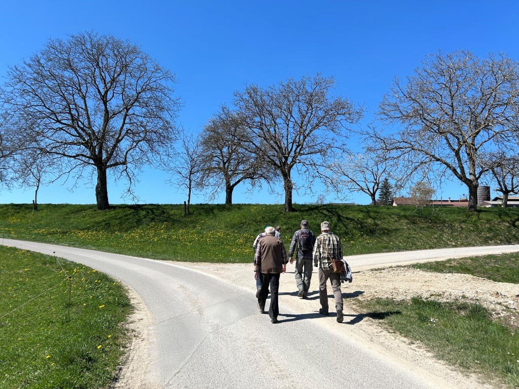 Auf nach Beggingen