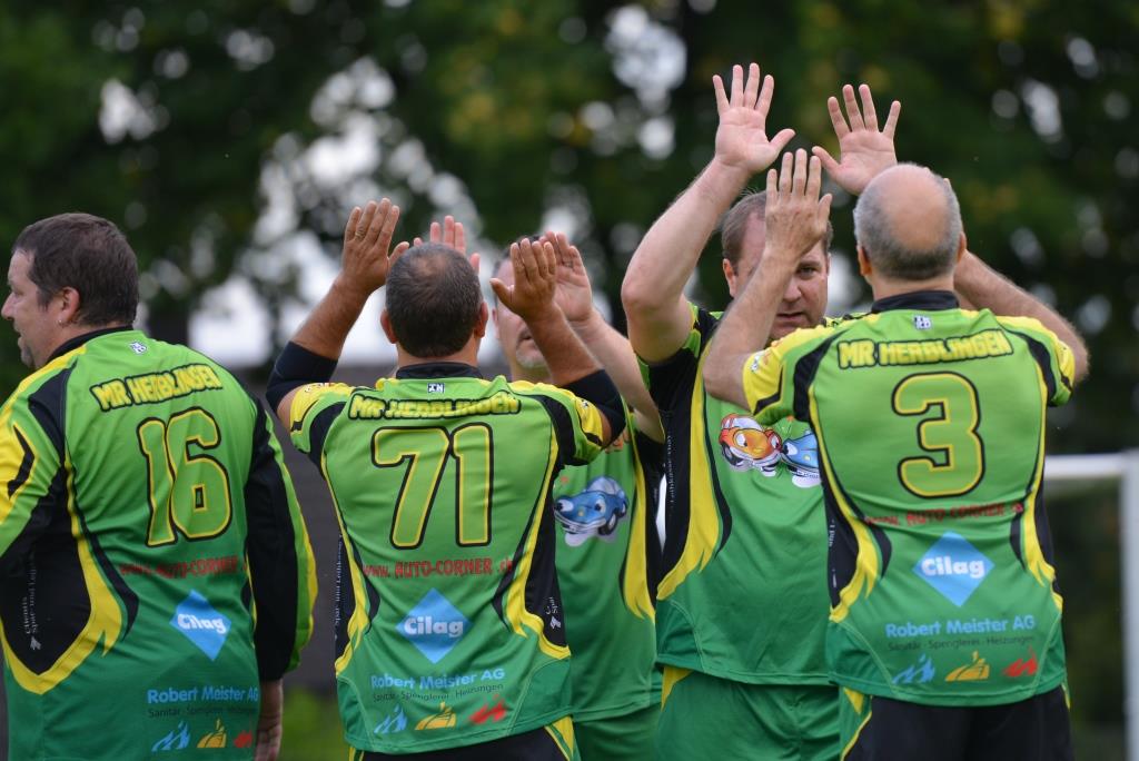 Faustball Meisterschaft 4. Liga Schlussrunde in Herblingen