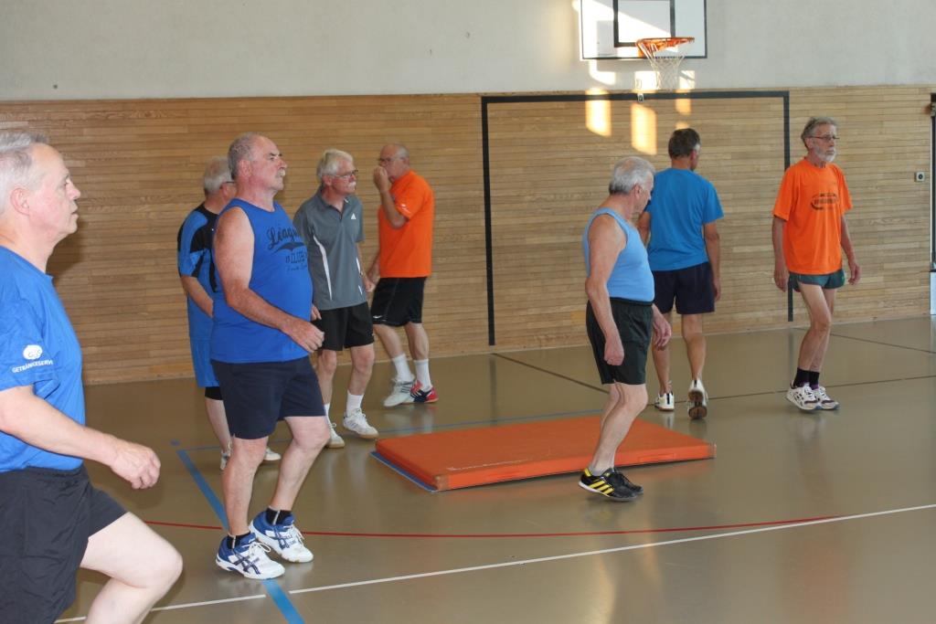 Erfolgreicher Start der neuen Sparte Fitness 55+