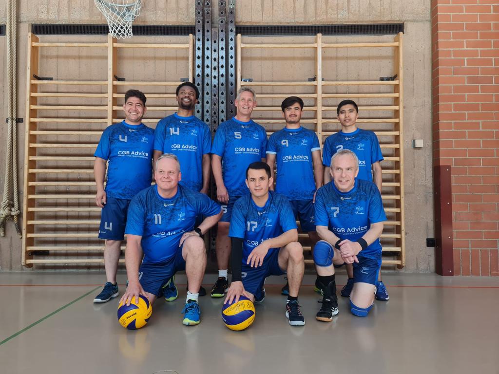 Tolle Leistung unserer Volleyballer am KTF in Beringen