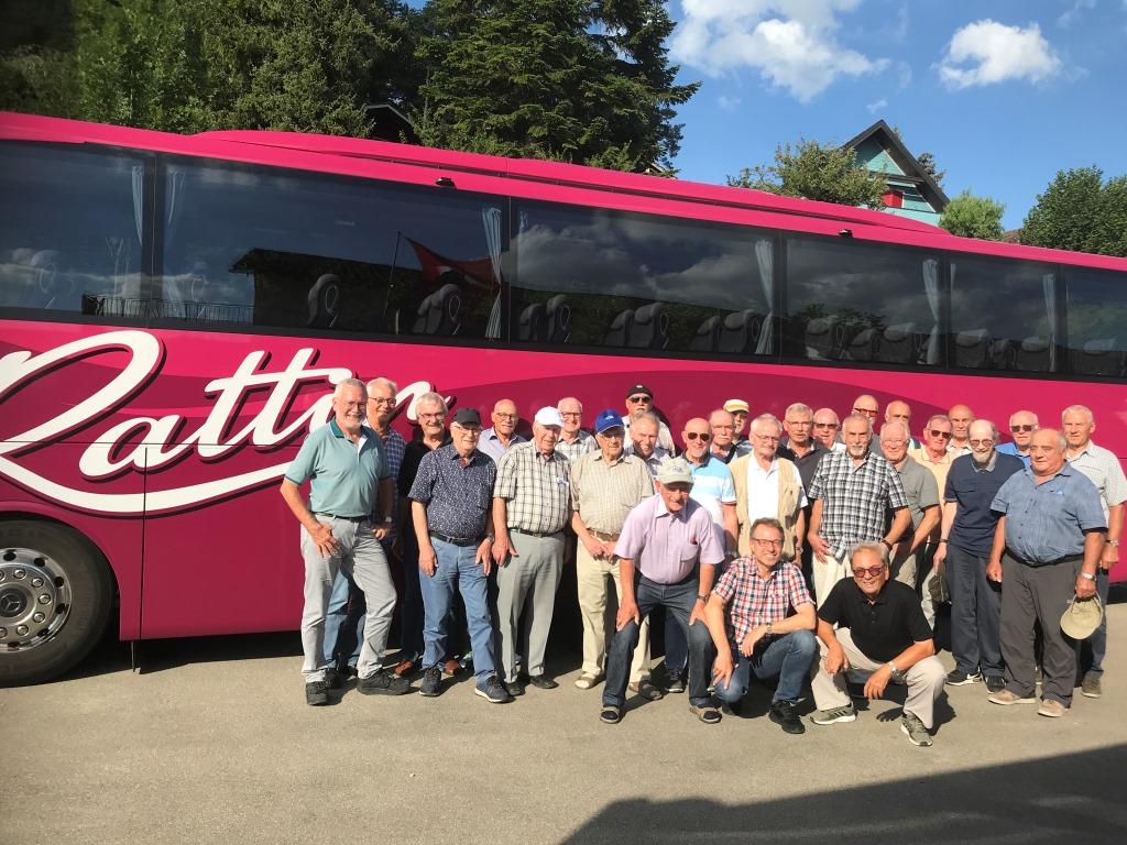 Jubiläumsausflug 100 Jahre Turnveteranen