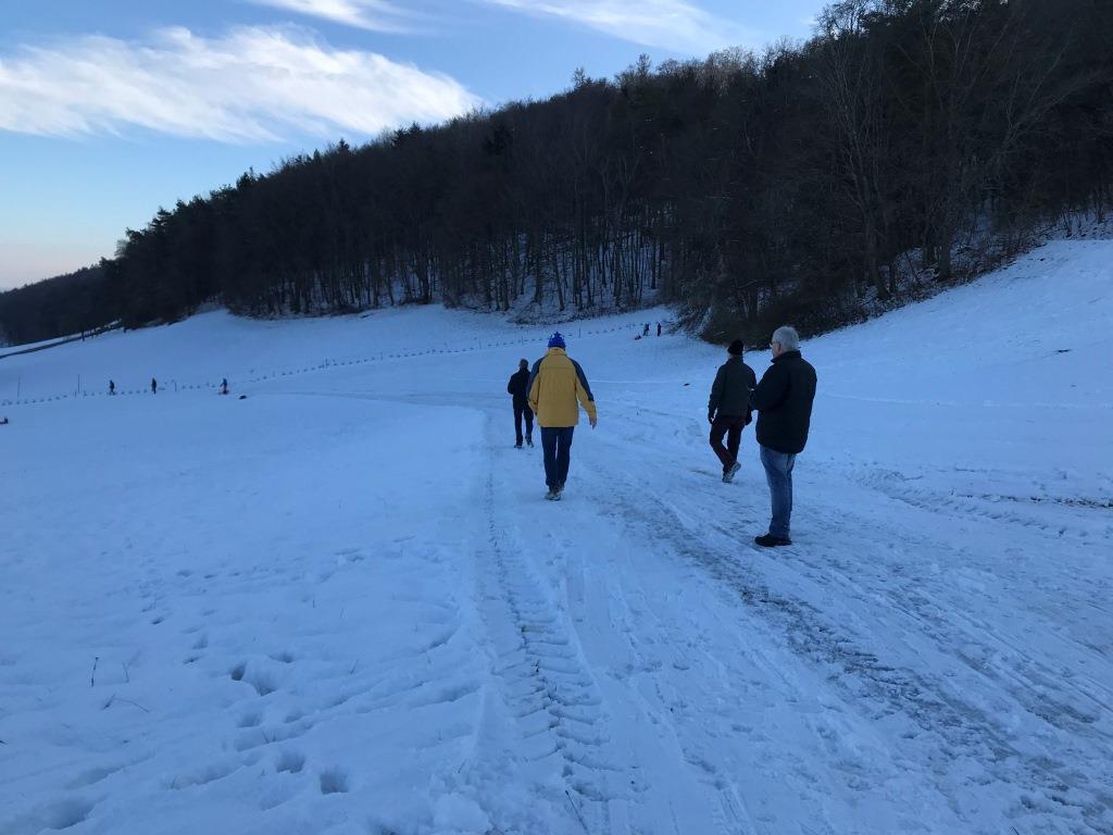 Januar Wanderung nach Opfertshofen