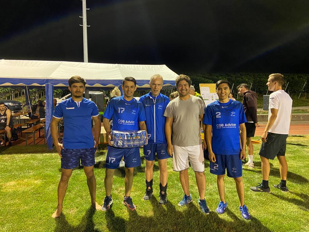 Turniergewinn unserer Volleyballer