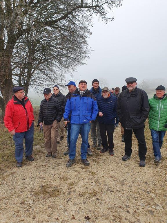 Februar 2023 Wanderung