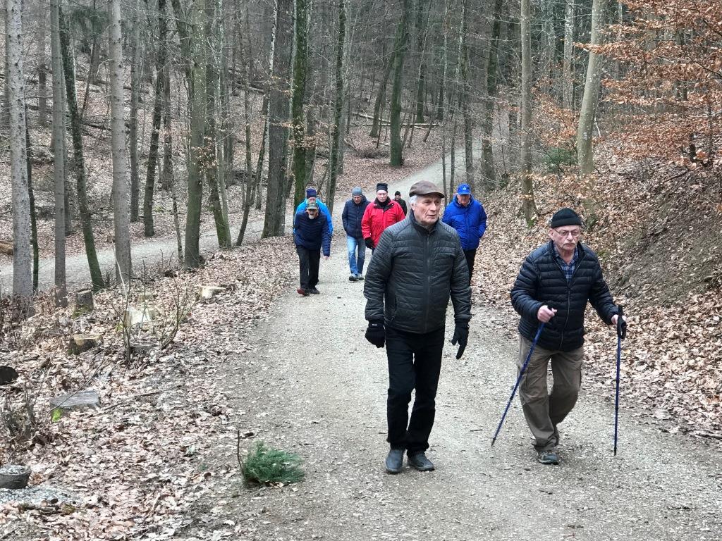 März 2023 Wanderung zur KSS