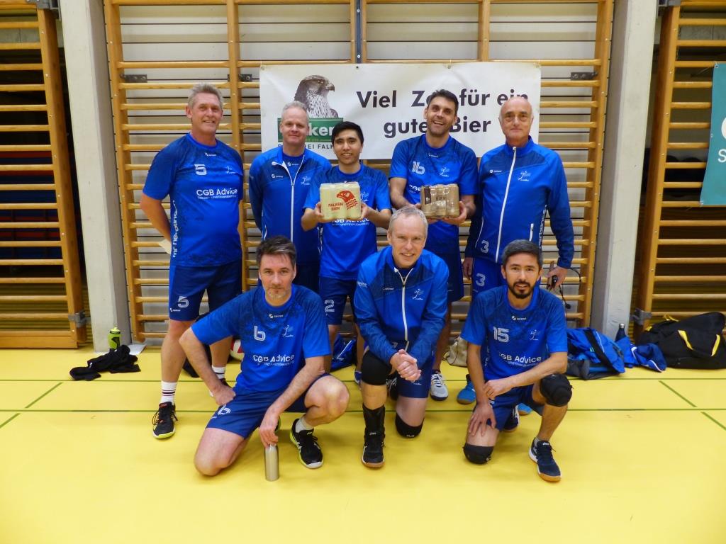 Volleyball Team organisiert den SHTV Hallen-Spieltag