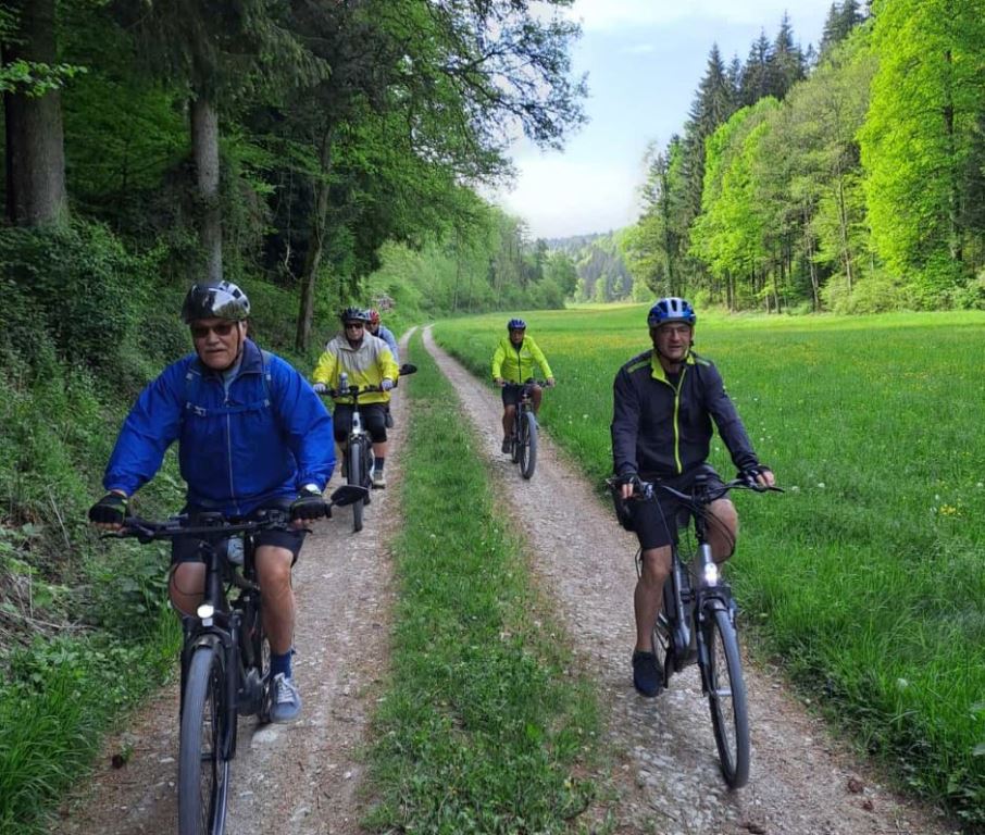 1. Mai Bike-Tour