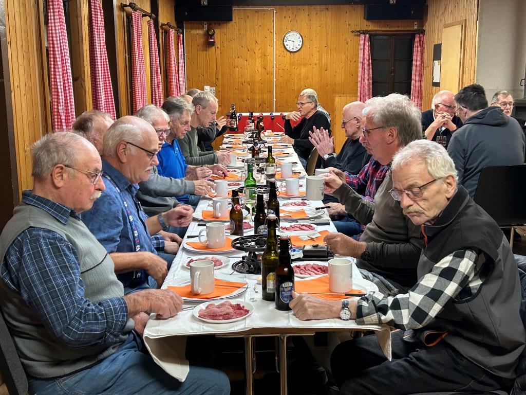 Fondue Chinoise Abend 2024